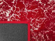 TIMMY-S SHAGGY Rug  TD3396-B2-RED+SILVER