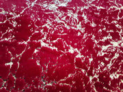 TIMMY-S SHAGGY Rug TD3396-B5-RED+GOLD Red 7x10 (6'6x9'2")"