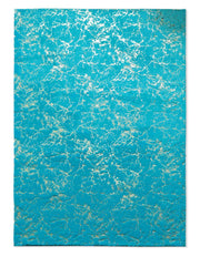 TIMMY-S SHAGGY Rug TD3396-B6-TEAL+GOLD