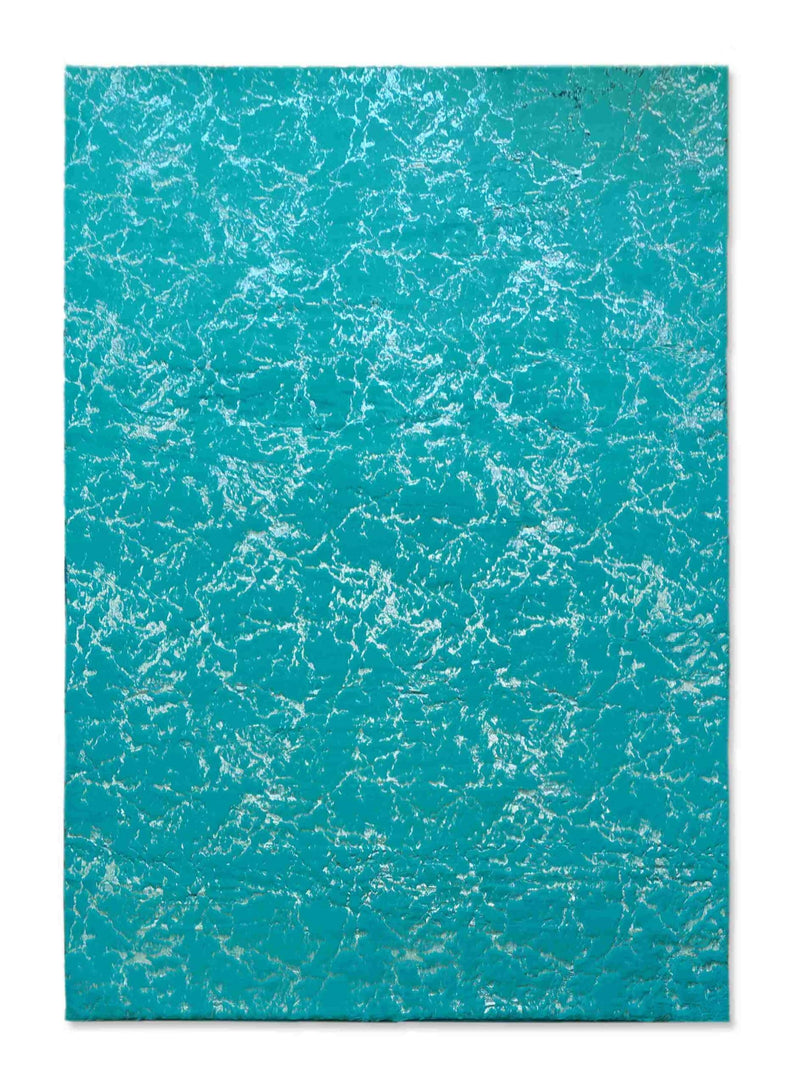 TIMMY-S SHAGGY Rug TD3396-B7-TEAL+SILVER Turquoise 5x8 (5'2x7'5")"