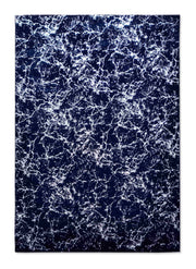 TIMMY-S SHAGGY Rug TD3396-B9-NAVY+SILVER