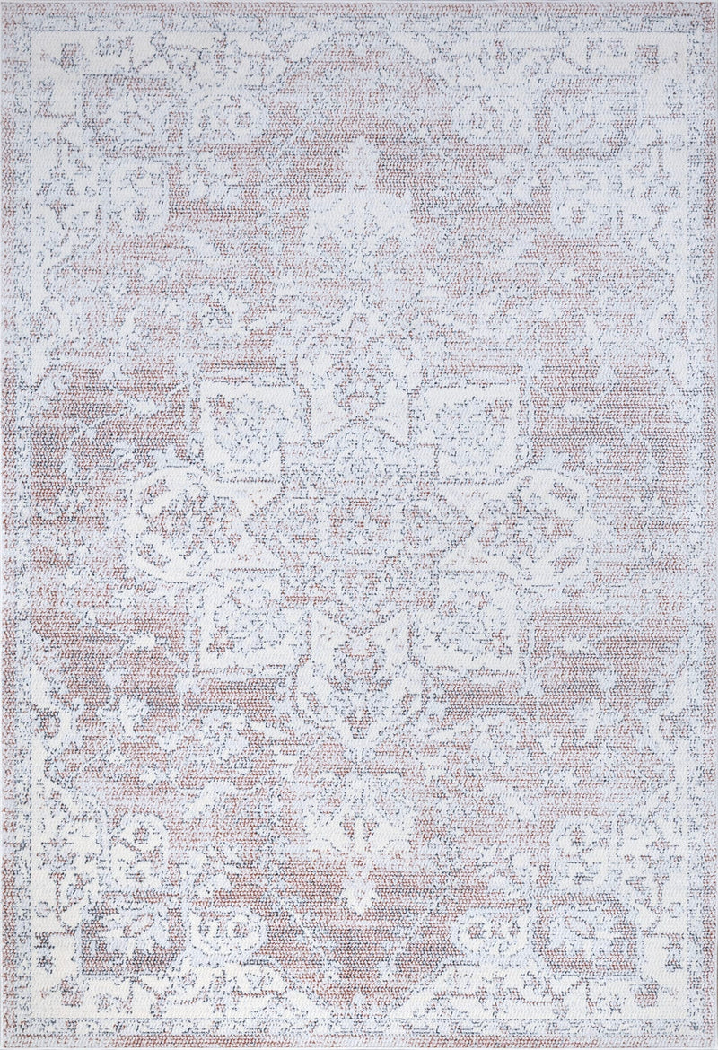 TERRY Rug DESIGN 77752 Terracotta 5x8 (5'2x7'5")"