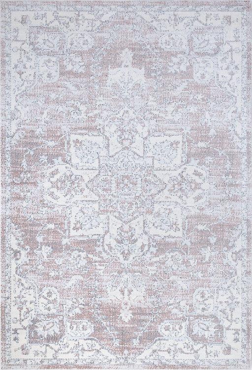 TERRY Rug DESIGN 77752 Terracotta 5x8 (5'2x7'5")"