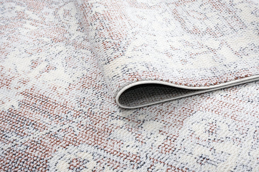 TERRY Rug DESIGN 77752 Terracotta 8x11 (7'8x10'8")"