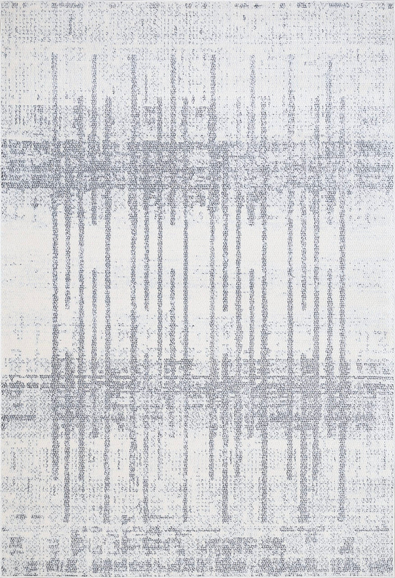 TERRY Rug DESIGN 77753 Grey 8x11 (7'8x10'8")"
