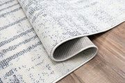 TERRY Rug DESIGN 77753 Grey 5x8 (5'2x7'5")"