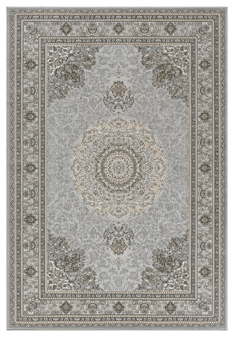 TRABZON RUG DESIGN 99901 Grey 5x8 (5'2x7'5")"