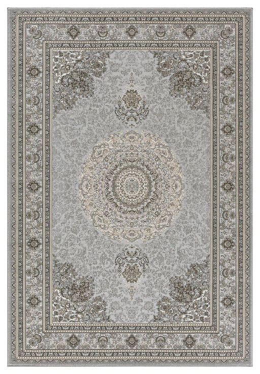 TRABZON RUG DESIGN 99901 Grey 5x8 (5'2x7'5")"