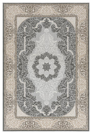 TRABZON RUG DESIGN 99902 Grey 5x8 (5'2x7'5")"