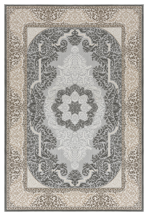 TRABZON RUG DESIGN 99902 Grey 5x8 (5'2x7'5")"