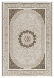 TRABZON RUG DESIGN 99903 Beige 5x8 (5'2x7'5")"
