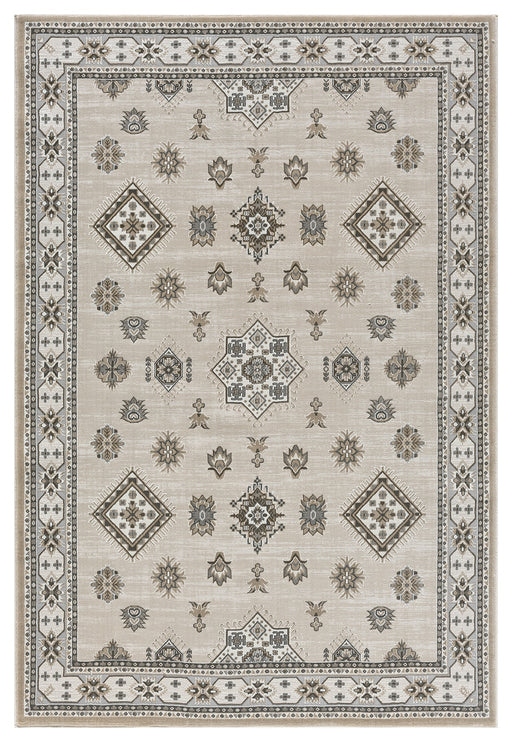 TRABZON RUG DESIGN 99905 Beige 5x8 (5'2x7'5")"