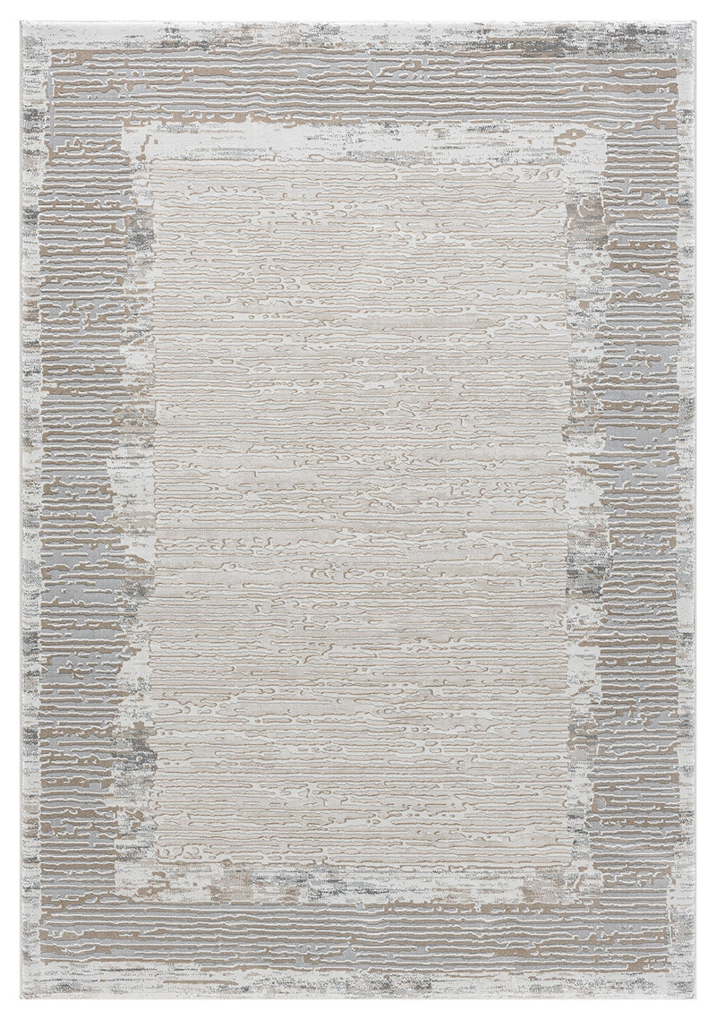 TRABZON RUG DESIGN 99907 Grey 5x8 (5'2x7'5")"