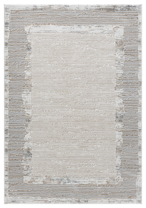 TRABZON RUG DESIGN 99907 Grey 5x8 (5'2x7'5")"