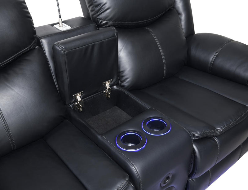 Altari Black Motion Living Room Collection