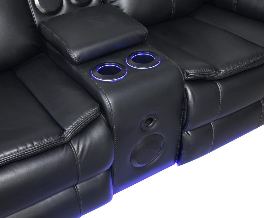 Power Reclining Sofa-Power Reclining Loveseat