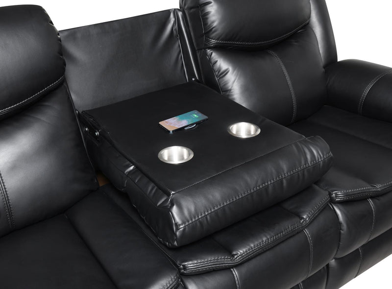 Altari Black Motion Living Room Collection