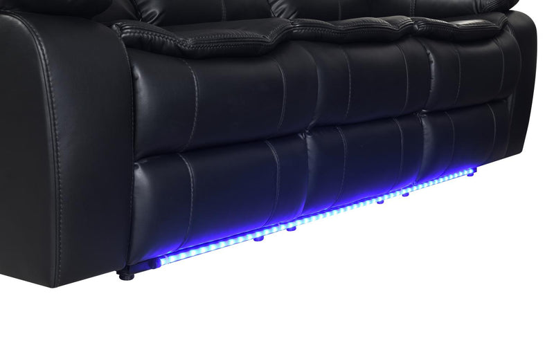 Altari Black Motion Living Room Collection
