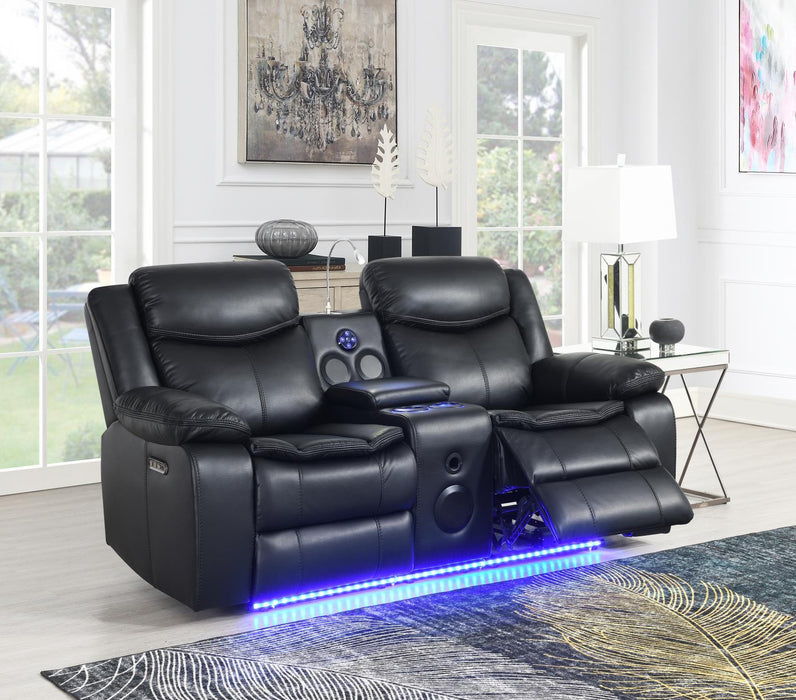 Power Reclining Sofa-Power Reclining Loveseat