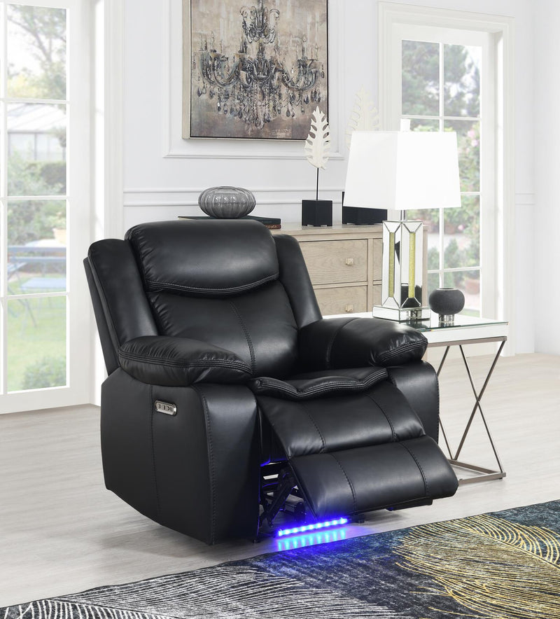 Altari Black Motion Living Room Collection