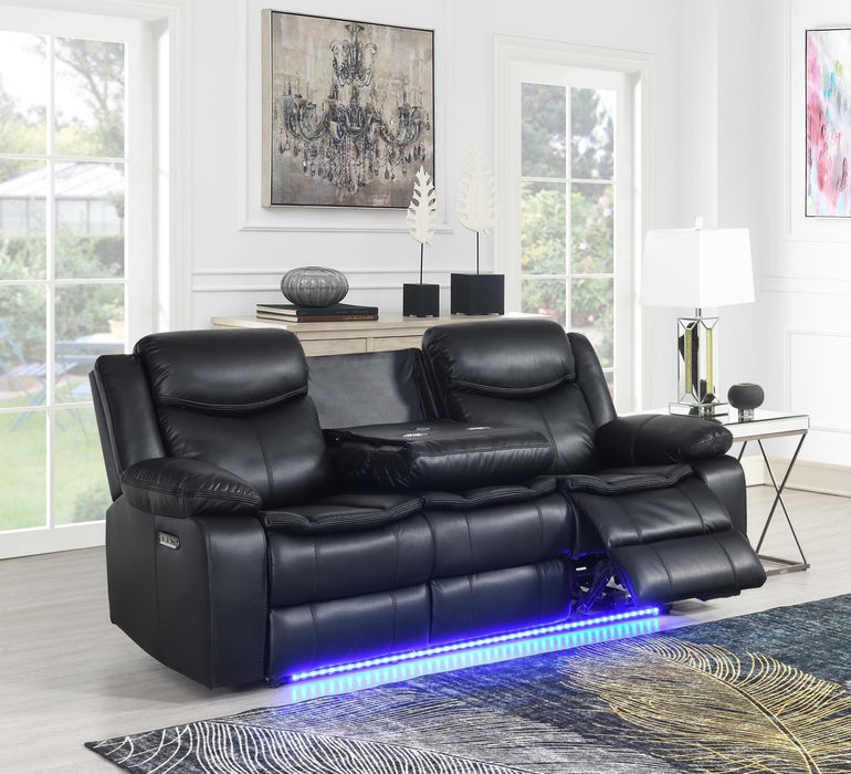 Power Reclining Sofa-Power Reclining Loveseat