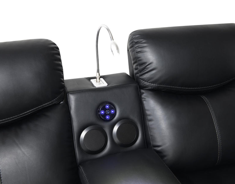 Altari Black Motion Living Room Collection