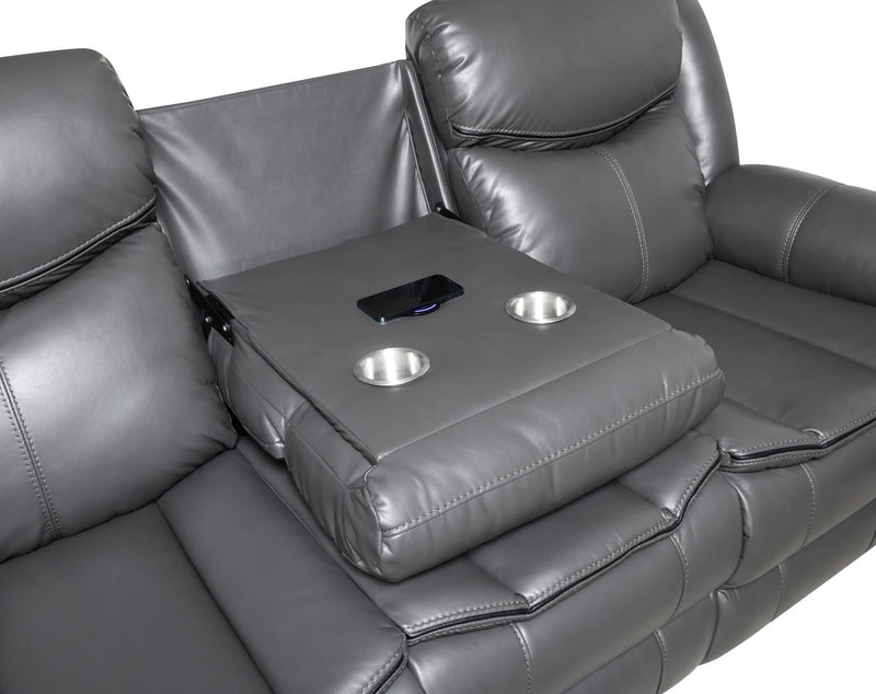 Altari Gray Sofa Living Room Collection