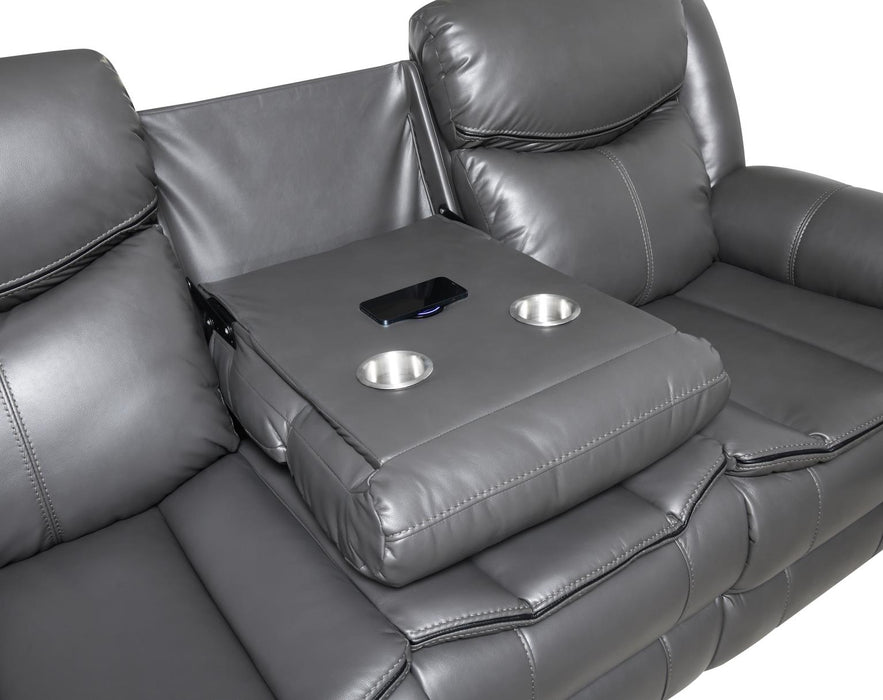 Power Reclining Sofa-Power Reclining Loveseat