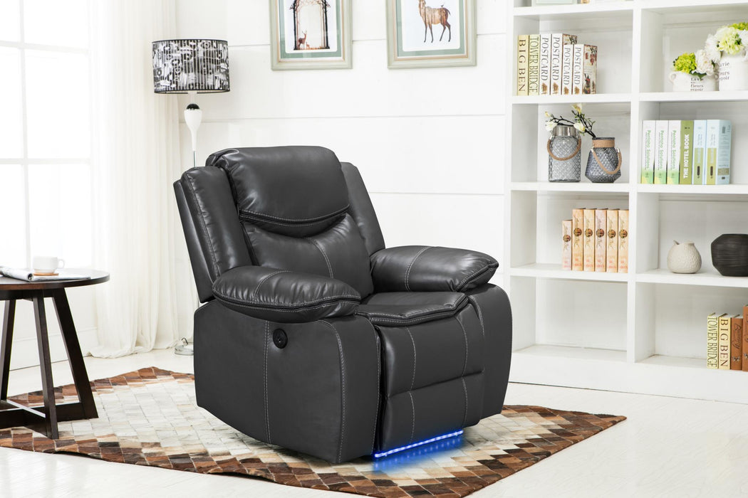 Power Reclining Sofa-Power Reclining Loveseat