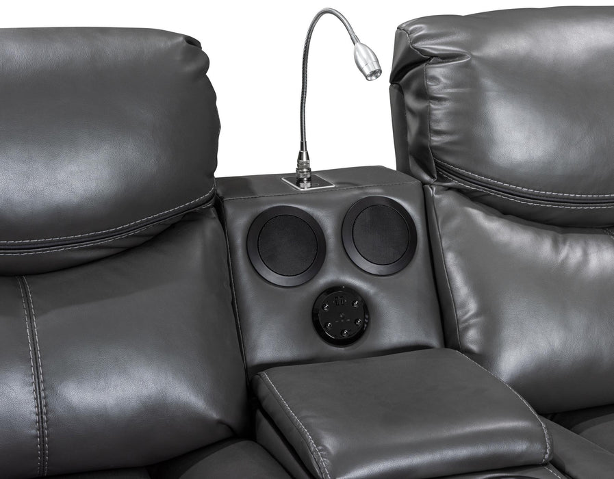 Power Reclining Sofa-Power Reclining Loveseat