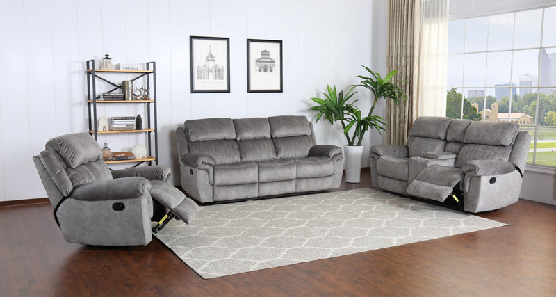 Bexley Gray Motion Living Room Collection
