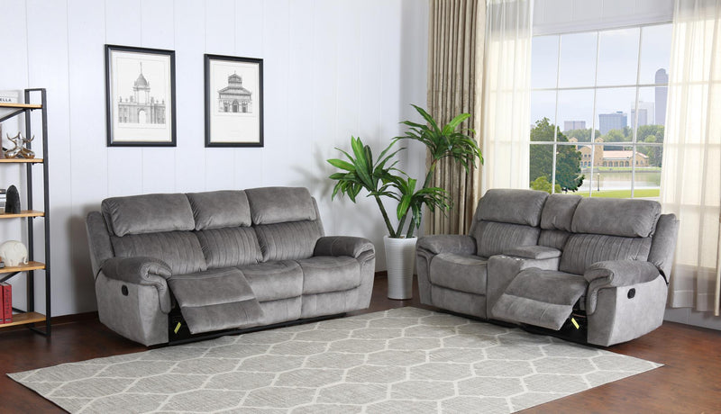 Bexley Gray Motion Living Room Collection
