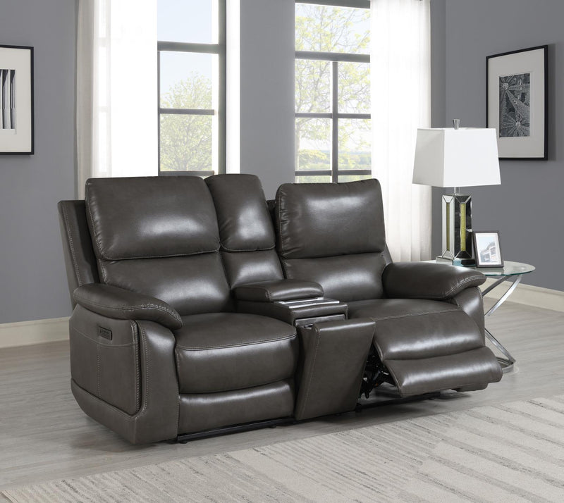 Maximilla Gray Power Reclining Collection