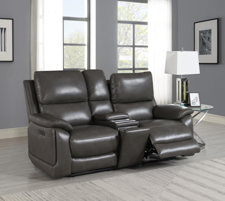 Power Reclining Sofa-Power Reclining Loveseat