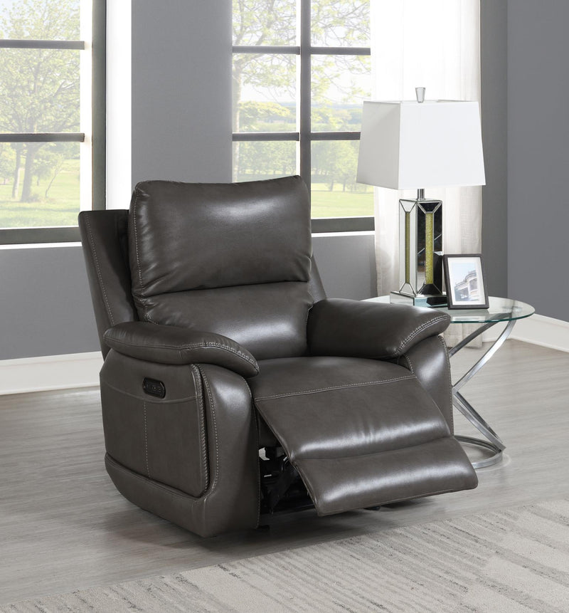 Maximilla Gray Power Reclining Collection