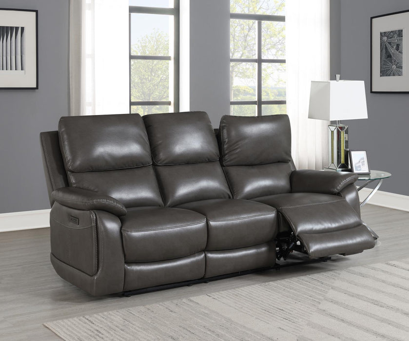 Power Reclining Sofa-Power Reclining Loveseat