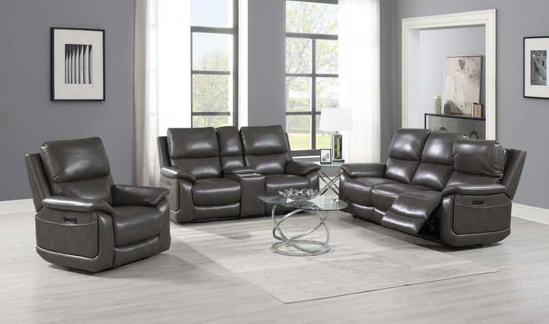 Maximilla Gray Power Reclining Collection