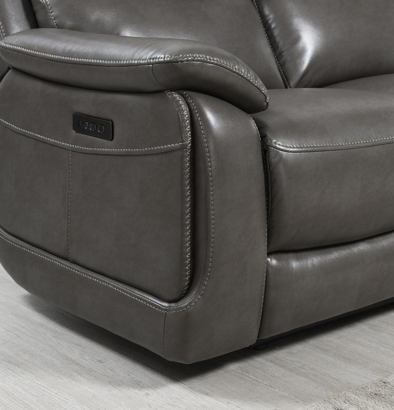 Maximilla Gray Power Reclining Collection