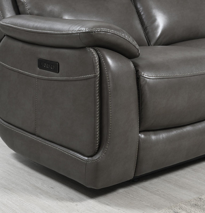 Power Reclining Sofa-Power Reclining Loveseat