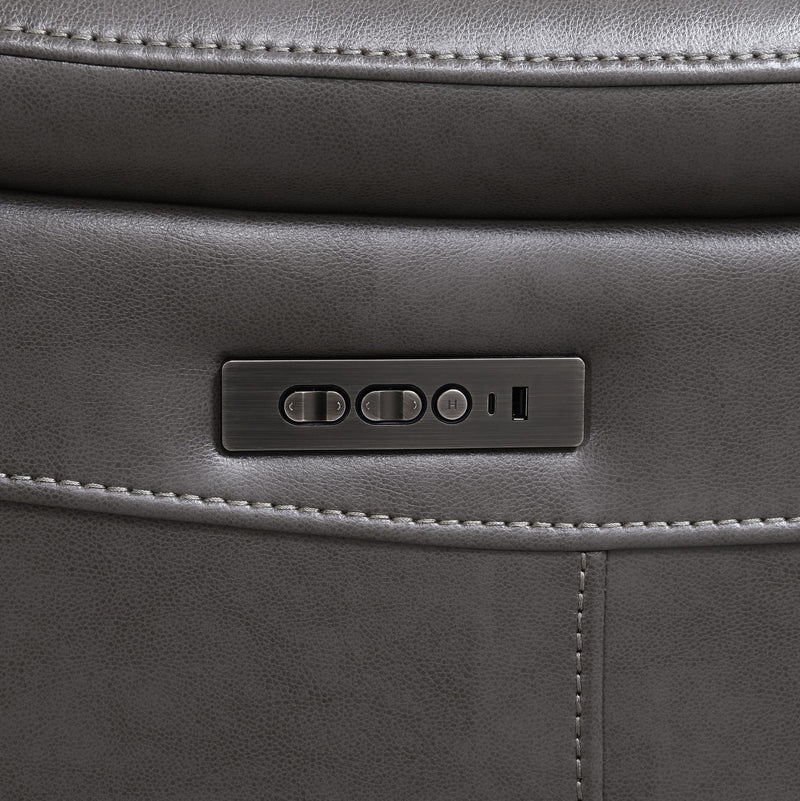 Maximilla Gray Power Reclining Collection