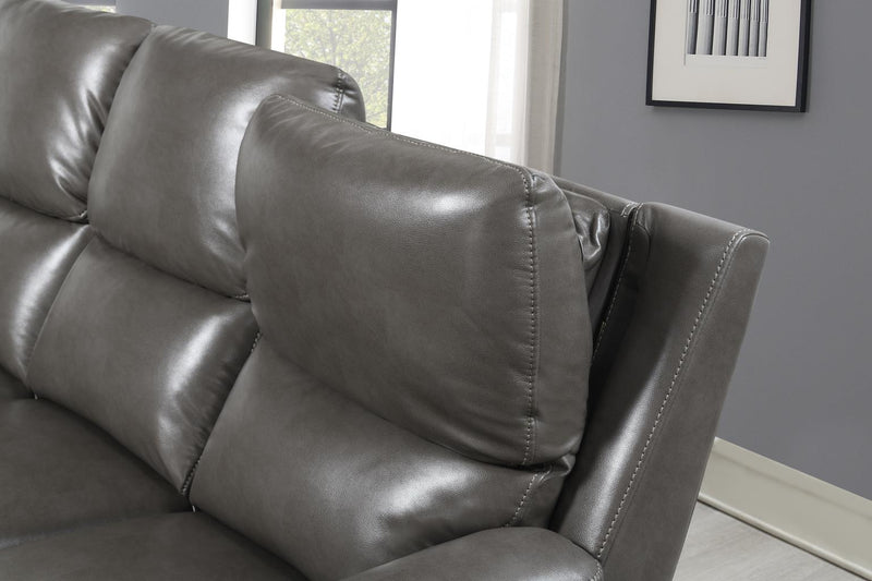 Maximilla Gray Power Reclining Collection