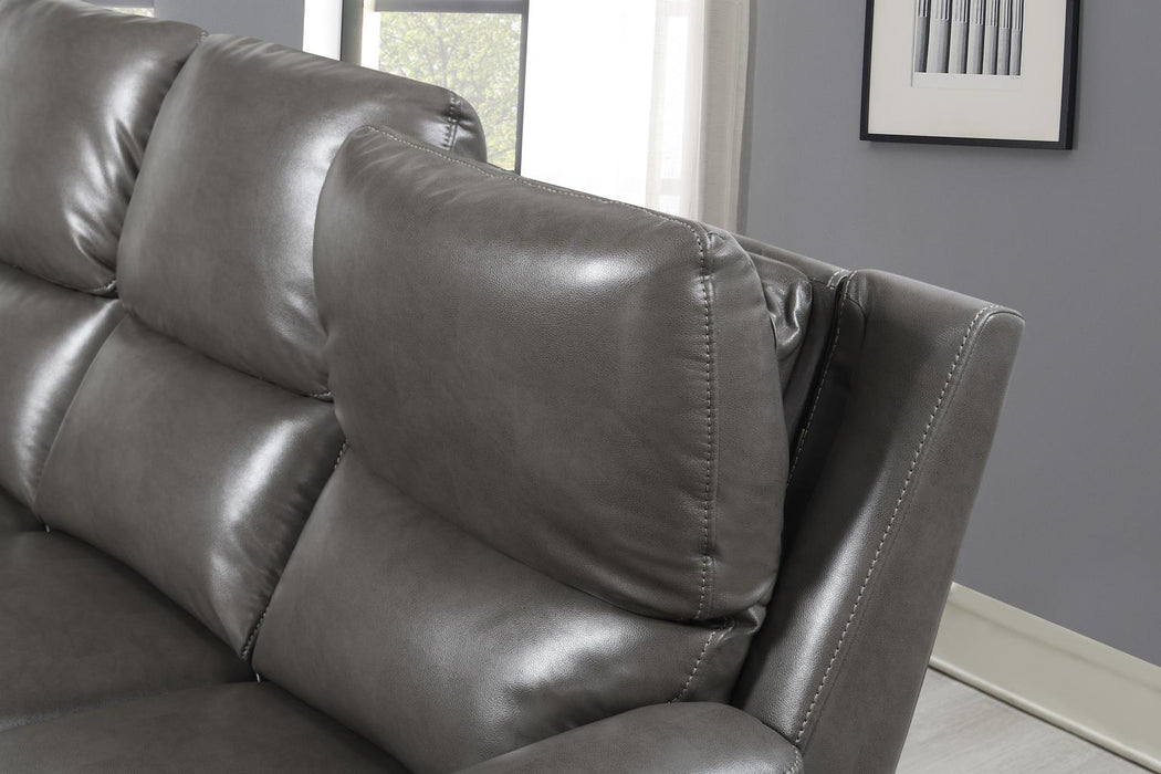 Power Reclining Sofa-Power Reclining Loveseat