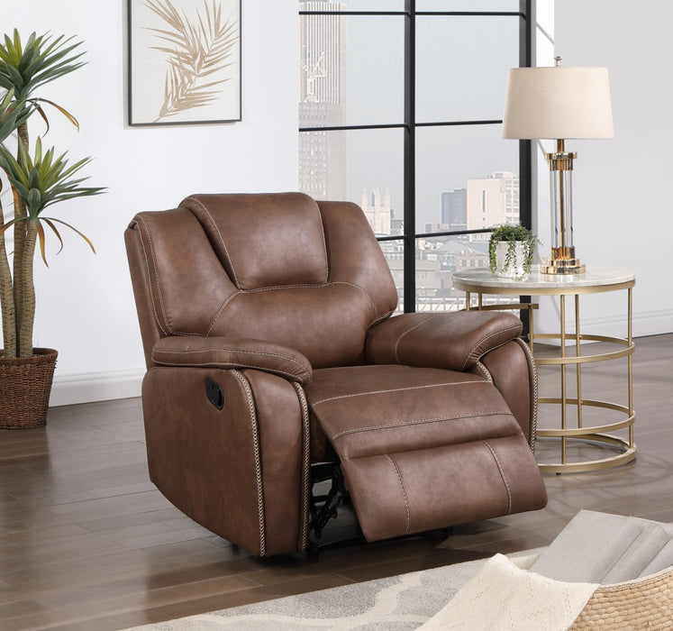 Reclining Sofa-Reclining Loveseat