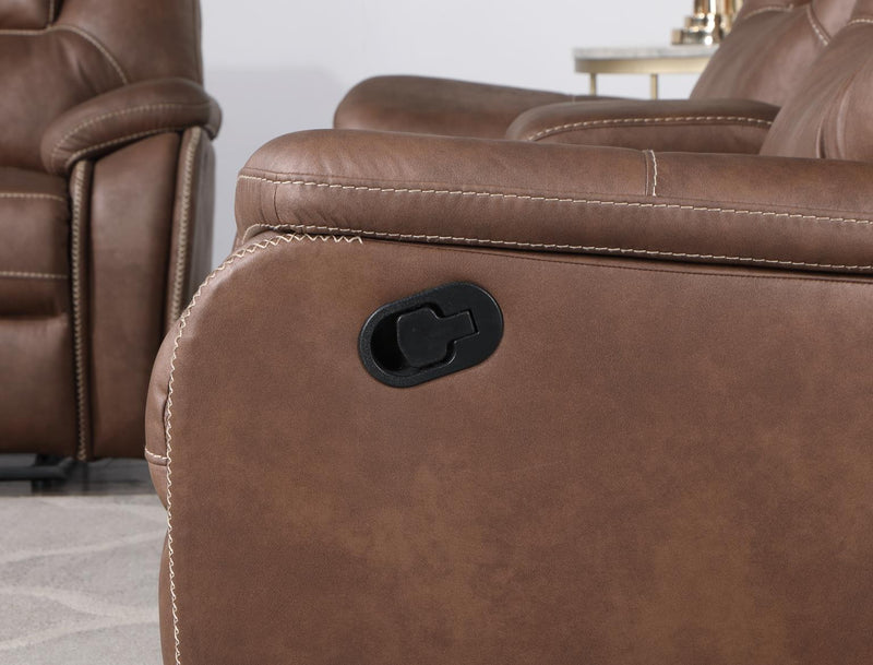 Bence Brown Reclining Living Collection