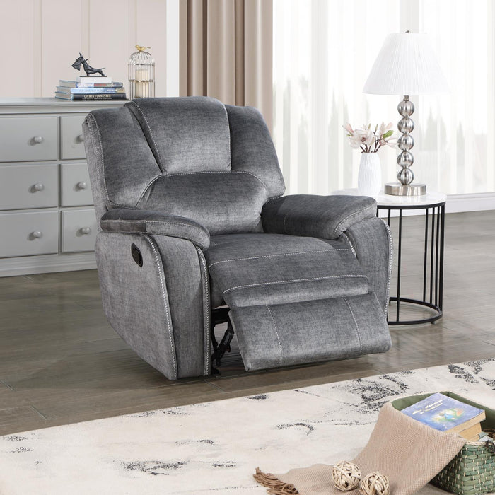 Reclining Sofa-Reclining Loveseat