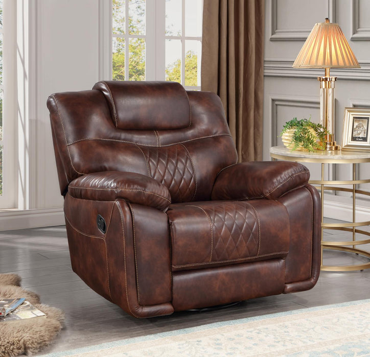 Reclining Sofa-Reclining Loveseat