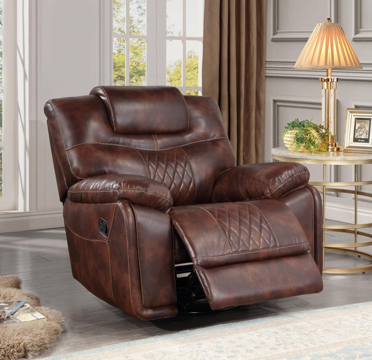 Reclining Sofa-Reclining Loveseat