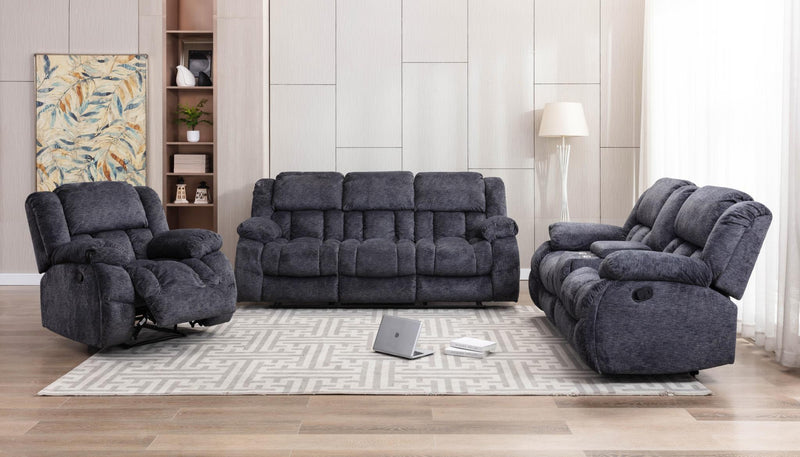 Ximena Gray Motion Living Room Collection