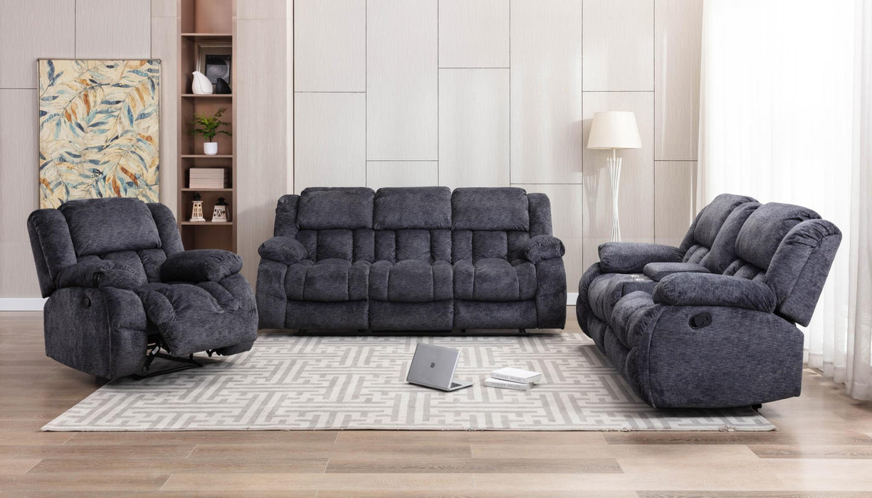 Motion Sofa-Motion Loveseat