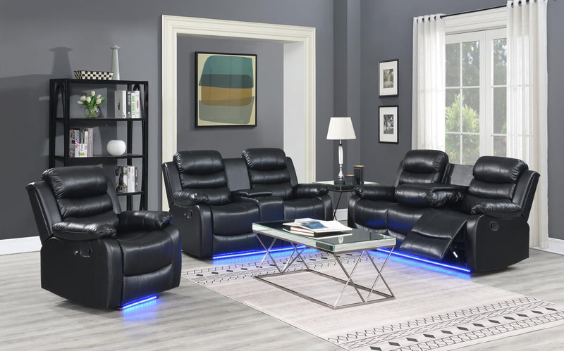 Ashley Black Motion Living Collection